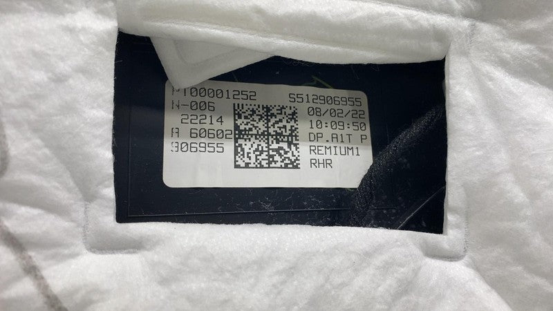 PT00001252 ⭕ 2022-2024 Rivian R1T R1S Rear Side Door Panel Trim Card Cover Right PT00001252