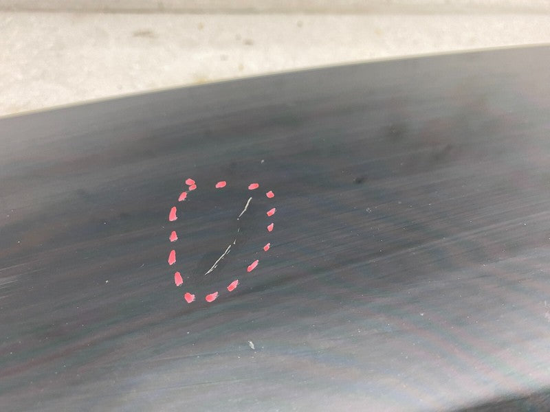 112500900B ⭕ 16-23 Model X Roof Gloss Molding Center Spine Applique Trim Cover 1125009-00-B