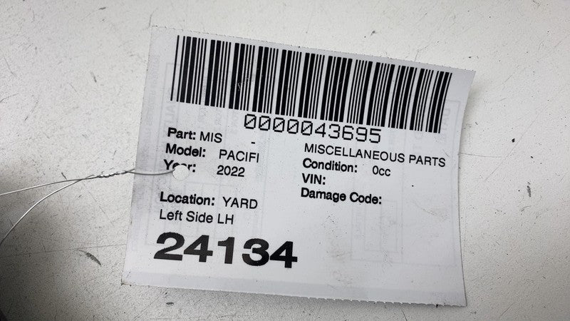 04581677AB 17-24 Chrysler Pacifica Front Stop Brake Pedal & Accelerator Throttle 04581677AB