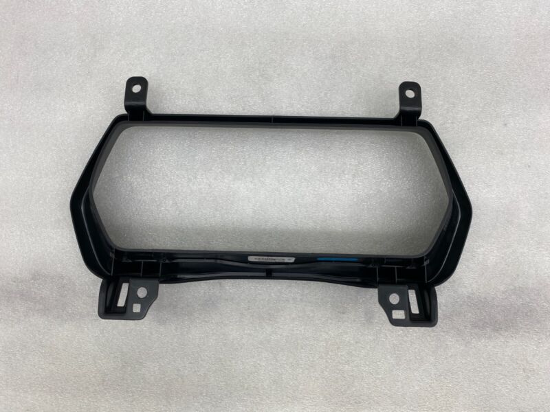 103304100C 2012-2015 Tesla Model S MS Speedometer Gauge Trim Instrument Cluster Bezel Assy