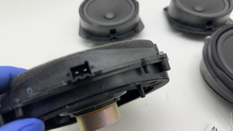 ⭕ 12-20 Model S X SET of Door Audio Woofer Speaker 1004833-04-A / 1004