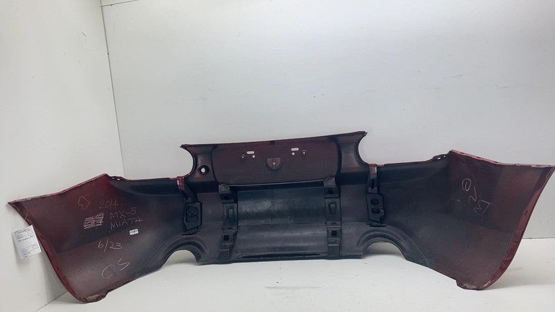 ⭕ 2009 2010 2011 2012 2013 2014 2015 Mazda MX-5 Miata Rear Bumper Assy Red - 41G
