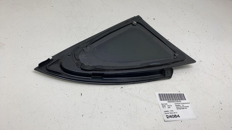 1080703-00 ⭕ 2017-2020 Tesla Model 3 Rear Side Quarter Fixed Window Glass Left OEM 1080703