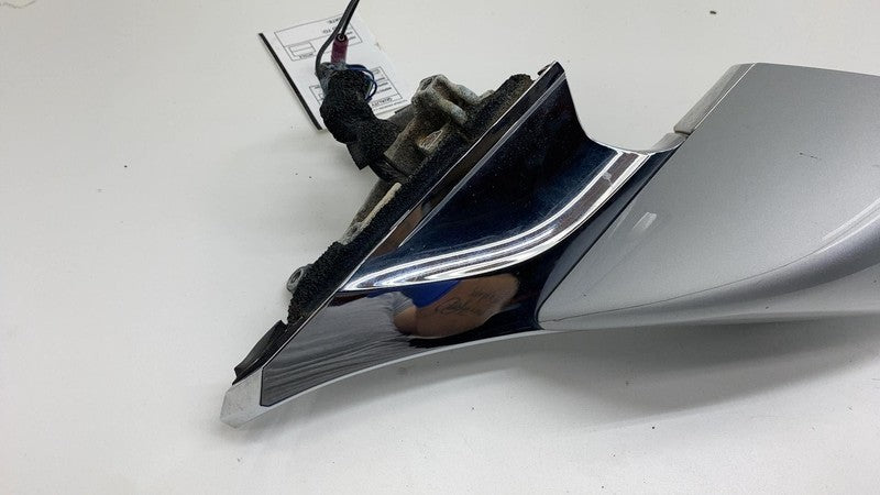 ⭕ 12-15 Model S Left Exterior Rear View Door Mirror OEM Silver PMSS 60