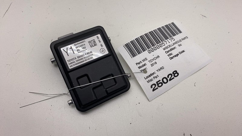 8646CF4040 ⭕ 2019 Toyota C-HR Windshield Mounted Lane Departure Warning Camera 8646C-F4040