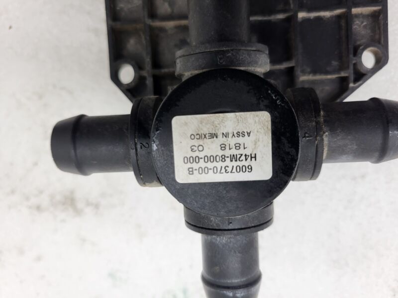 600737000B 2012-2020 Tesla Model S X Coolant Pump Cooling Valve Actuator 4-Way Assembly OEM