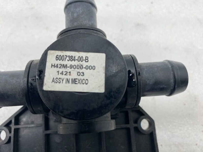 6007384 00 B 2012-2020 Tesla Model S MS 3-Way Port Coolant Valve Electric Actuator 3/4" inch