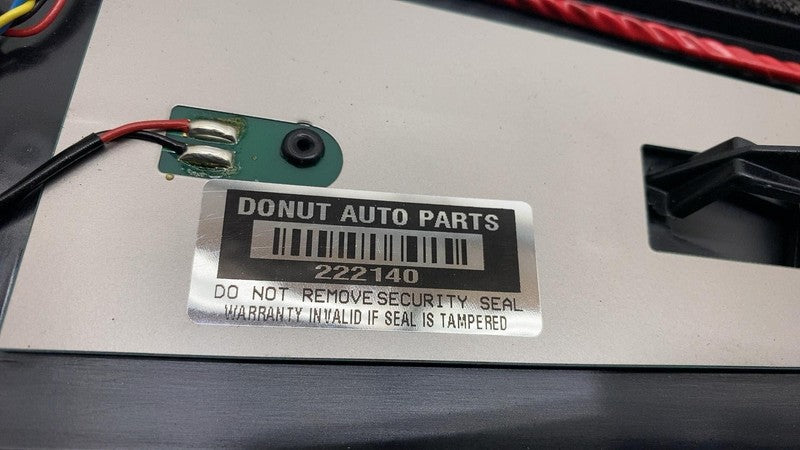 2017-2023 Tesla Model 3 Left B-Pillar Applique Glass Trim Molding w/ C