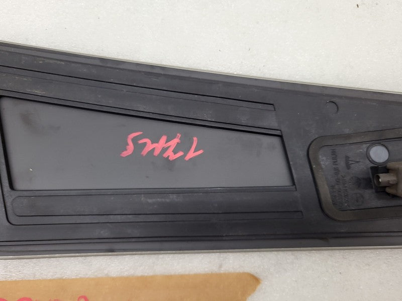 109230700C ⭕ 16-20 Model S Passenger B-Pillar Glass Applique w/ Camera Right 1092307-00-C