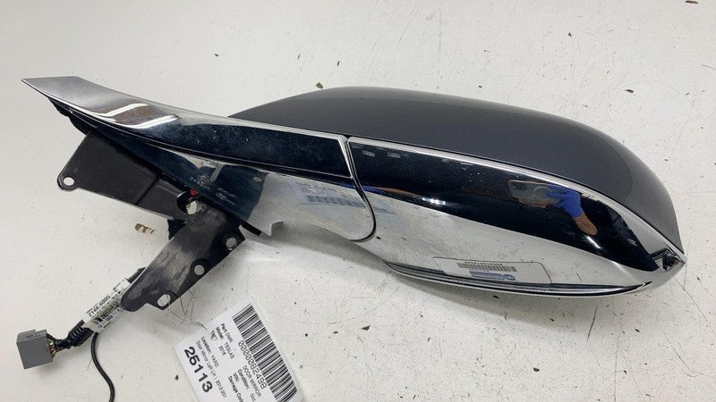 1041317-00-C ⭕ 12-15 Tesla Model S Left Exterior Rear View Door Mirror Gray PMNG 1041317-00-C