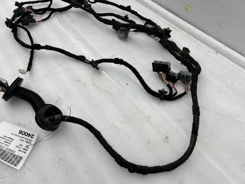 P11 J73400 ⭕ 2022-2024 Lucid Air Grand Touring Front Door Wiring Harness Right P11-J73400