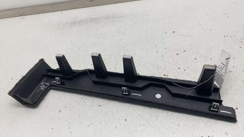 PT00042770G 2022-2024 Rivian R1S Rear Left Side Cargo Storeage Lower Floor Carpet Trim Panel