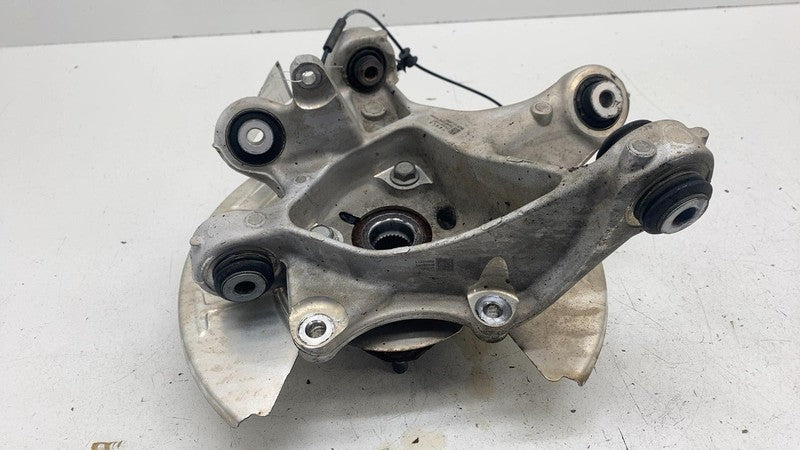 1044411-00-F ⭕ 2017-2023 Tesla Model 3 Rear Left Spindle Knuckle w/ Hub & Shield 1044411-00-F