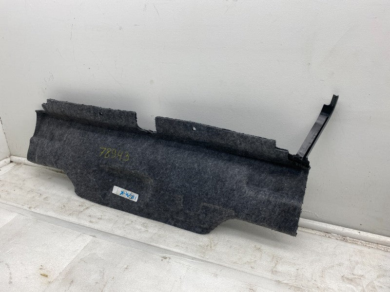 ⭕ 2016-2020 Tesla Model X Rear 3rd Row Trunk Load Floor Carpet Cover Mini Trench