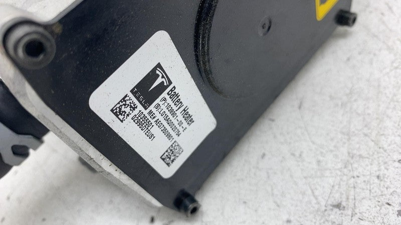 103890100E 12-20 Model S Electric Battery Heater with Wire Harness Wiring Loom 1038901-00-E