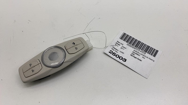 2013 2014 2015 2016 2017 Ford C-Max Rear Interior Overhead Upper Dome Light Lamp