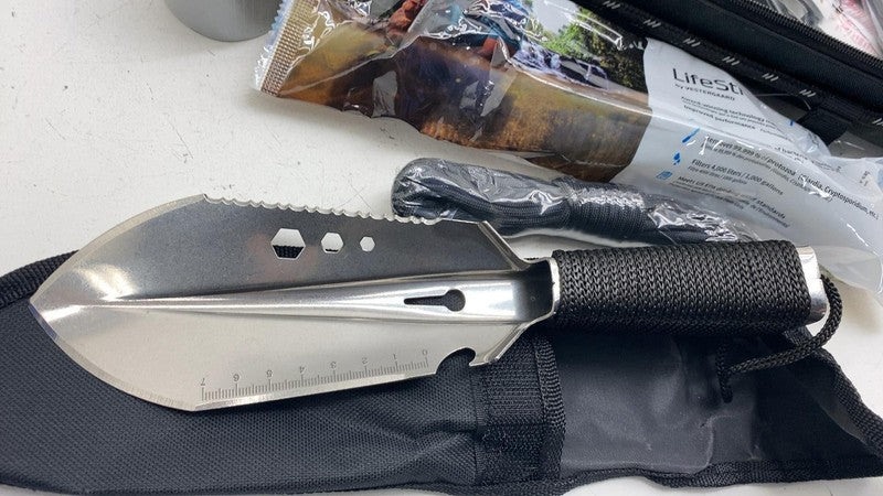 ⭕ 2025 Rivian R1S Medicine First Aid Emergency Survival Kit w/ Case Organizer