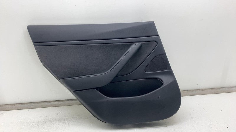 1105095-00-E ⭕2017-2020 Tesla Model 3 Rear Side Door Panel Trim Cover White Left 1105095-00-E