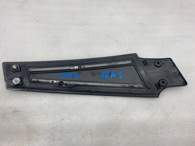 ⭕2012-2016 Tesla Model S MS Passenger Side Exterior B-Pillar Trim Cover Right RH
