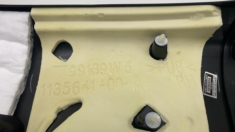 108629990H ⭕ 2017-2023 Tesla Model 3 M3 Right B-Pillar Lower Trim Cover Panel 1086299-90-H