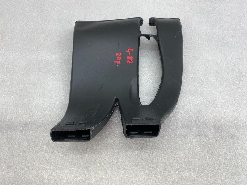 104393100E ⭕ 16-20 Model X Front Right Bumper Foglamp Air Duct Fog Light Vent 1043931-00-E