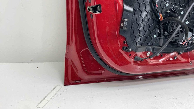 ⭕ 2017-2020 Tesla Model 3 M3 Front Driver Side Door Shell Panel Left LH Red PPMR
