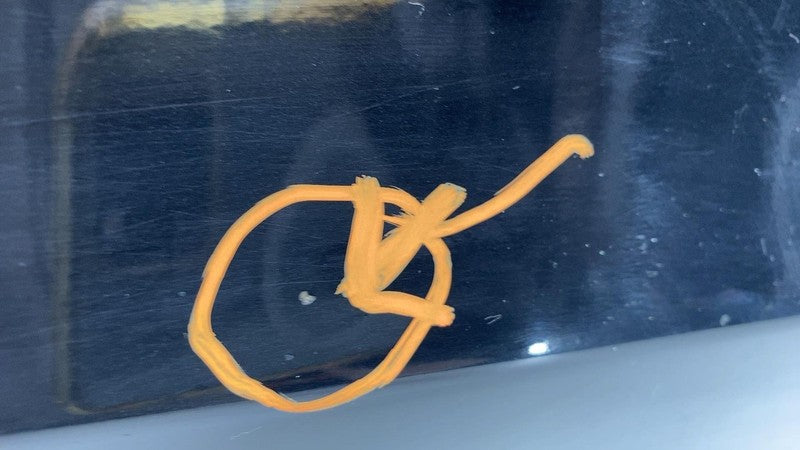 ⭕ 2016-2020 Tesla Model X MX Front Passenger Side Door Shell Panel Rig