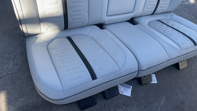 ⭕2022-2024 Rivian R1T Front Left & Right + Rear 2nd Row Leather Seat O