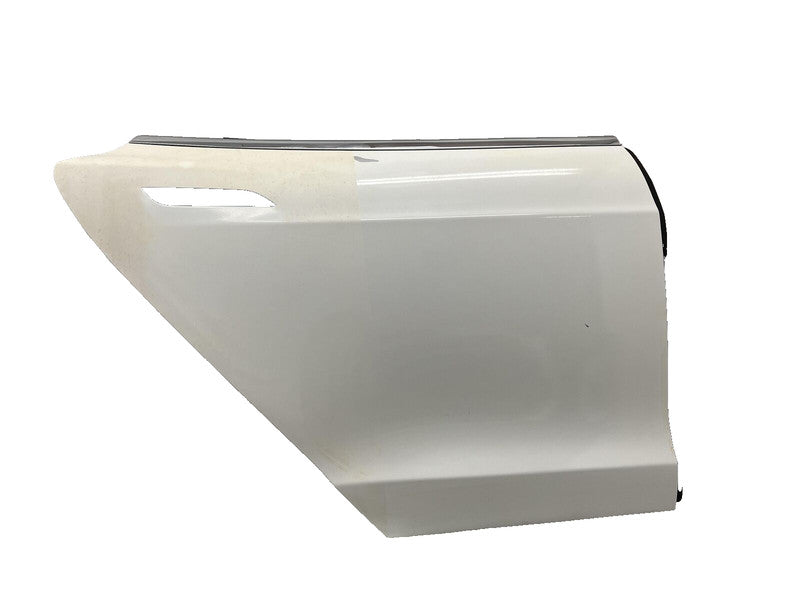 2012-2015 Tesla Model S Rear Passenger Side Door Shell Panel Right Whi