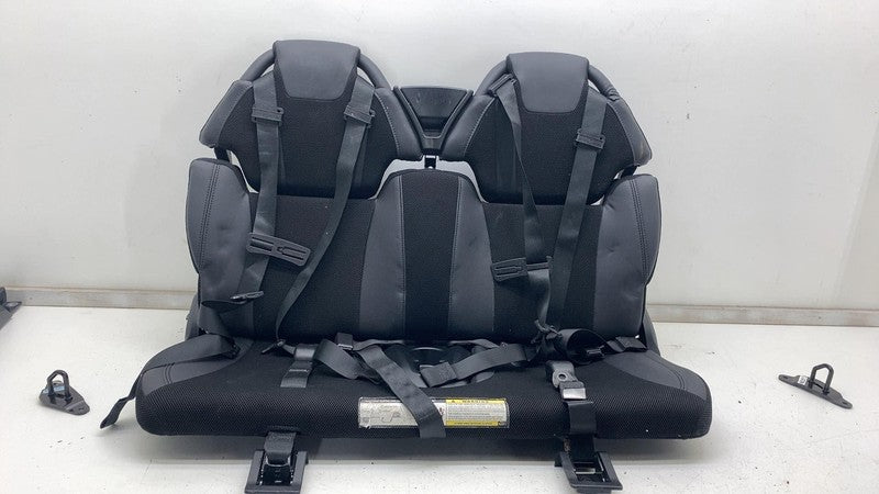 ⭕ 14-20 Tesla Model S Rear 3rd Row Seat + Hip Striker Seatbelt & Reinf