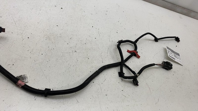 ⭕ 12-15 Tesla Model S MS Rear Bumper Wiring Harness Cable Wire Loom 10