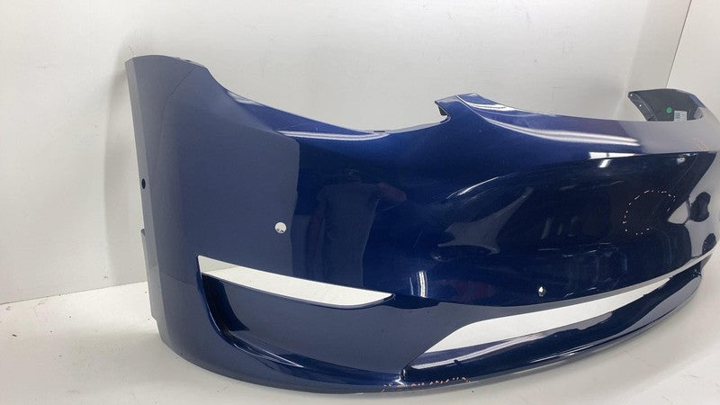 ⭕ 20-23 Model Y Front Bumper Cover Assembly Deep Blue Metallic PPSB 14