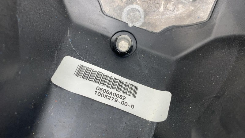 1036774-00-C ⭕12-20 Tesla Model S X Front Driver Steering Wheel Black Assembly 1005279-00-D