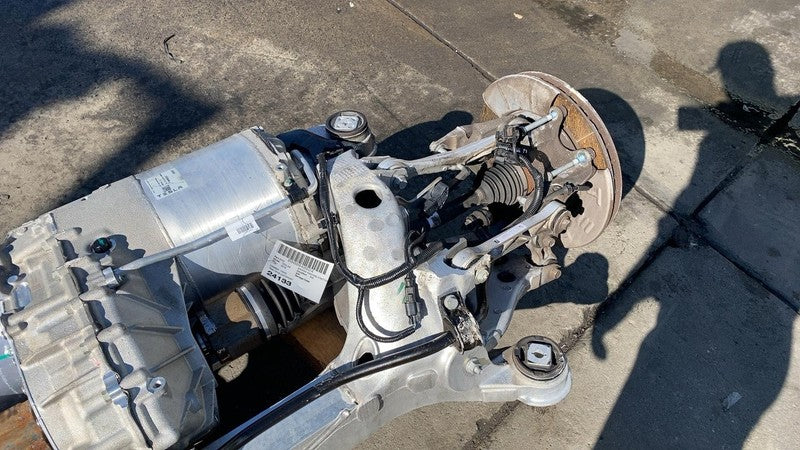 ⭕ 2016-2020 Tesla Model X Rear Large Drive Unit w/ Subframe & Suspension SPORT