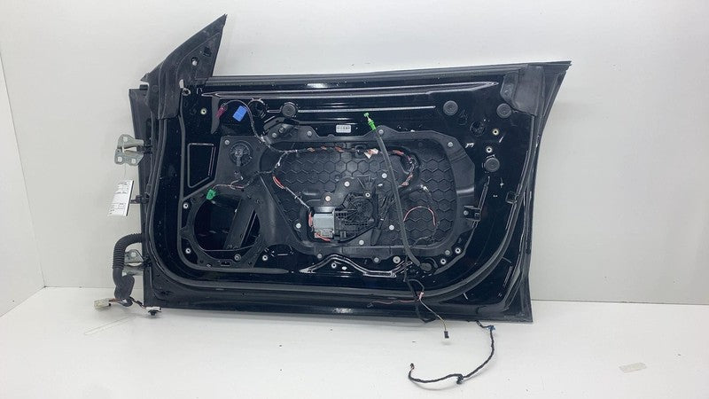 ⭕ 2017-2020 Tesla Model 3 Front Passenger Side Door Shell Panel Right Black PBSB