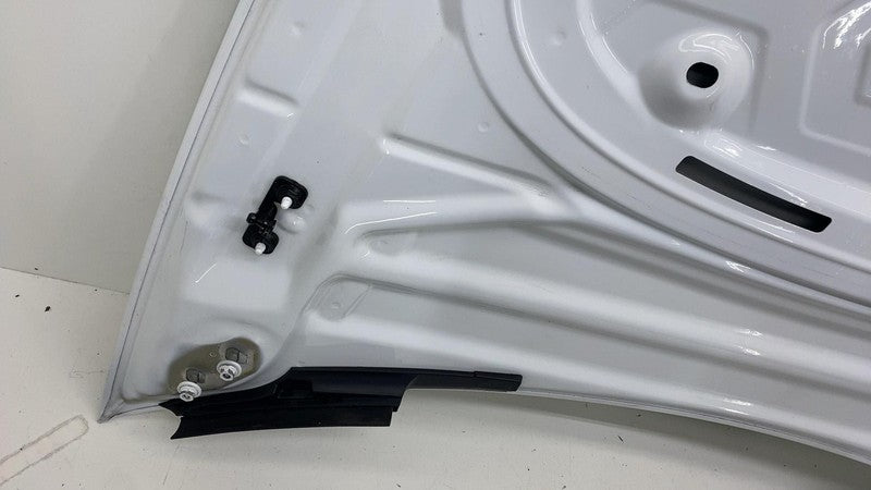 ⭕ 2017-2023 Tesla Model 3 M3 Front Hood Bonnet Shell Panel Cover Assy White PPSW