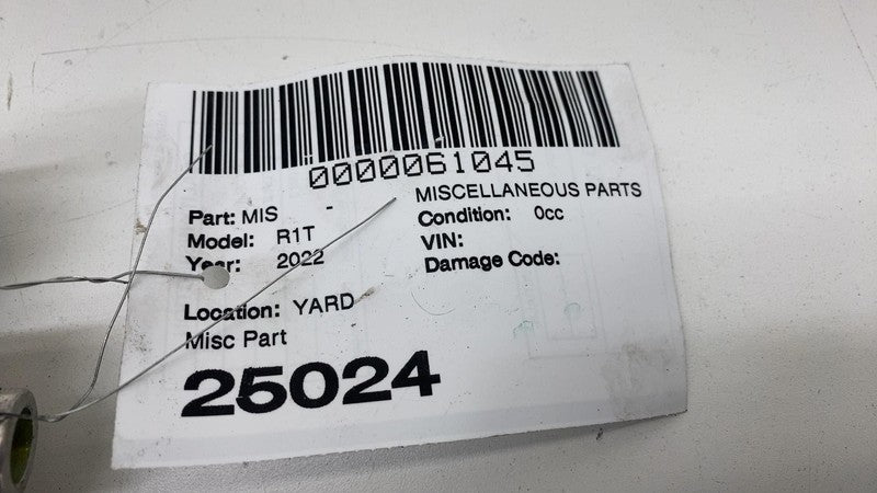 ⭕ 2022-2024 Rivian R1T Air Conditioning A/C Heater Suction Hose Pipe Line Tube