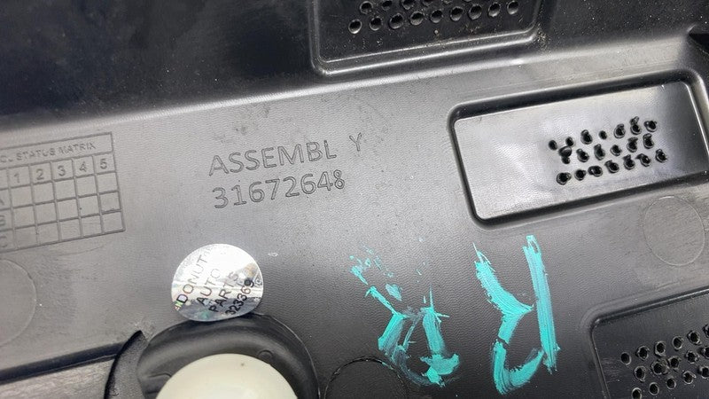 31672660 ⭕ 21-25 Polestar Polestar 2 Rear Passenger Side Door Trim Panel Right 31672660