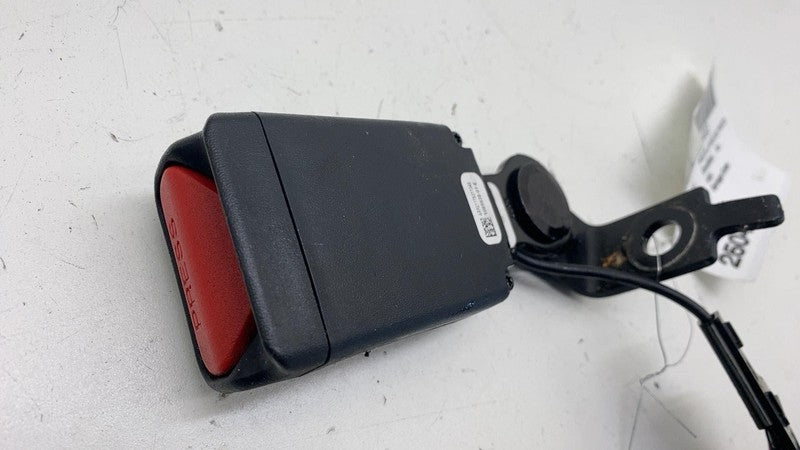 ⭕ 17-23 Model 3 Rear Driver Side 2nd Row Seatbelt Buckle Black Left 10