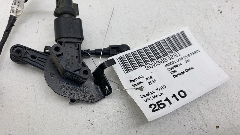 PT00039807D ⭕ 2025 Rivian R1S Front Driver Suspension Height Level Sensor Left PT00039807-D