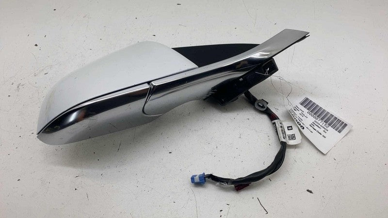 1110778-98-H 17-20 Model 3 Front Right Exterior Side View Door Mirror White PPSW 1110778-98-H