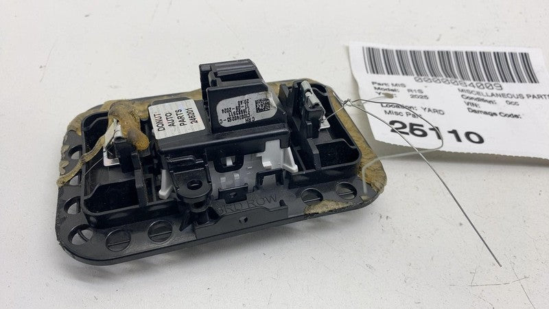 C100740253 C ⭕ 2025 Rivian R1S Rear Right 3rd Row Overhead Roof Dome Lamp Courtesy Light