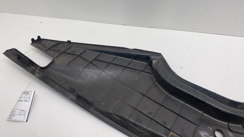 100632700E ⭕ 12-15 Model S Front Driver Side Under Hood Apron Trim Cover Left 1006327-00-E