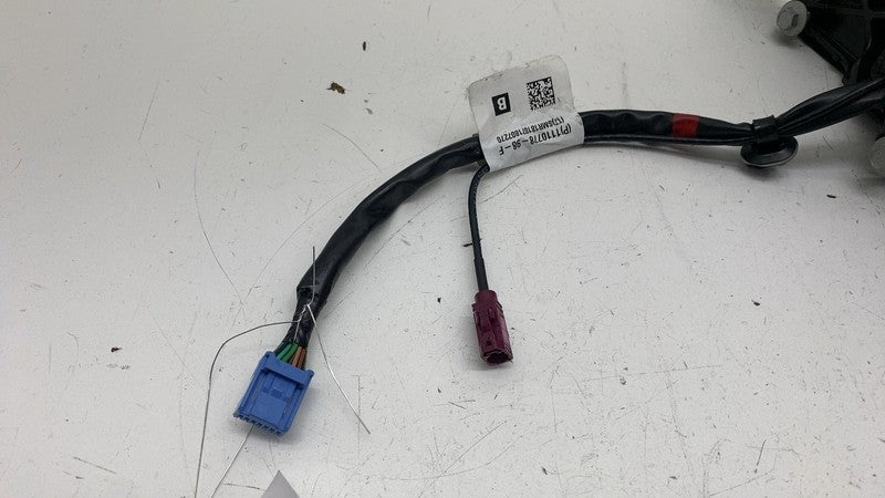 1110778-98-F ⭕17-20 Model 3 Right Exterior Rear View Door Mirror RH Black - PBSB 1110778-98-F