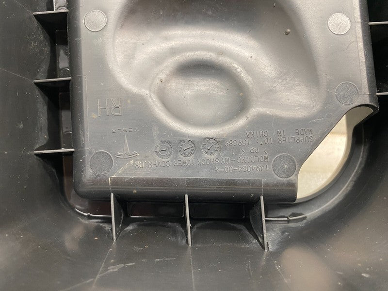 149408400A ⭕ 20-24 Model Y Front Right Underhood Strut Shock Tower Cap Trim RH 1494084-00-A