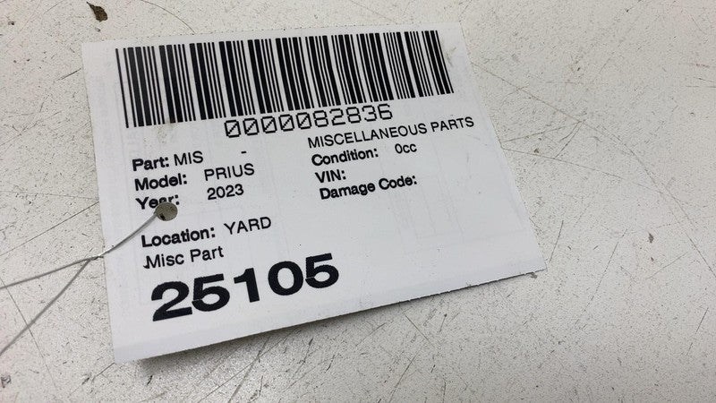 ⭕ 23-25 Toyota Prius Rear Right Liftgate Tailgate Lift Support Cylinder Strut