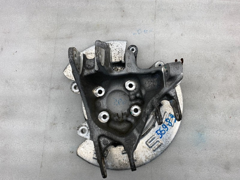 ⭕ 2016-2020 tesla Model X Rear Left Spindle Knuckle w/ Dust Shield 102