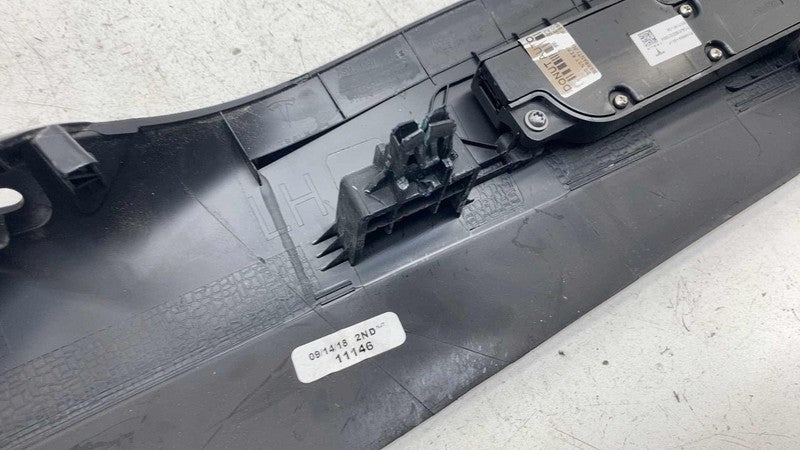 108896400E ⭕ 2017-2023 Model 3 M3 Front Left Power Seat Switch Control w/ Trim 1088964-00-E