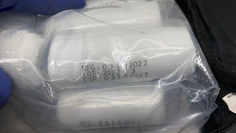 2022 2023 2024 Rivian R1S First Aid Emergency Kit w/ Carrying Pouch Case x2