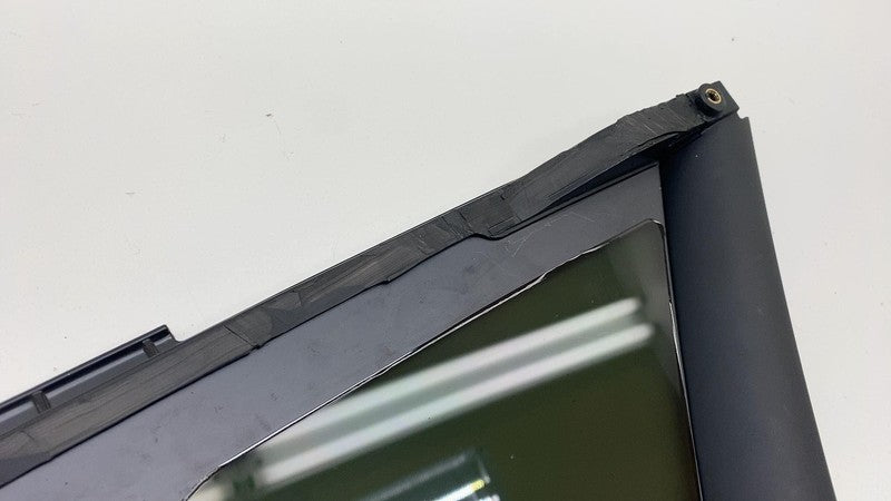 160015500A 2021-2024 Tesla Model S MS Rear Driver Side Corner Window Quarter Glass Left LH